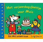 Een Muis ontdekt-boek - Het verjaardagsfeestje voor Muis