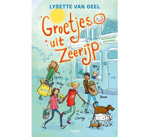 Groetjes uit Zeerijp