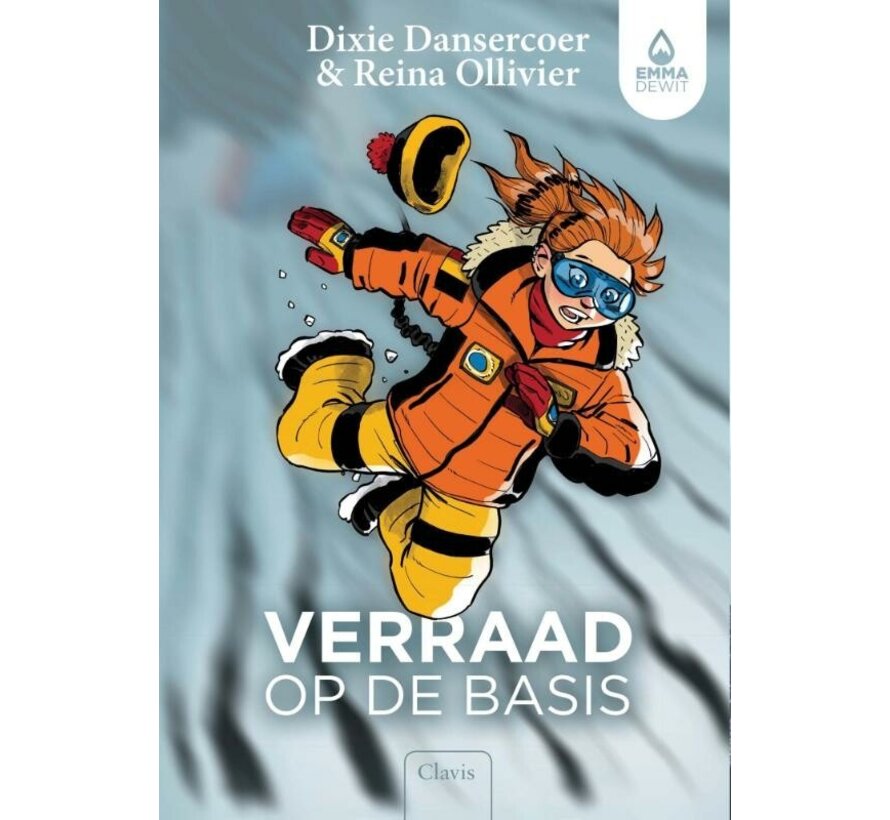Emma Dewit 1 - Verraad op de basis