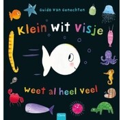 Klein wit visje weet al heel veel