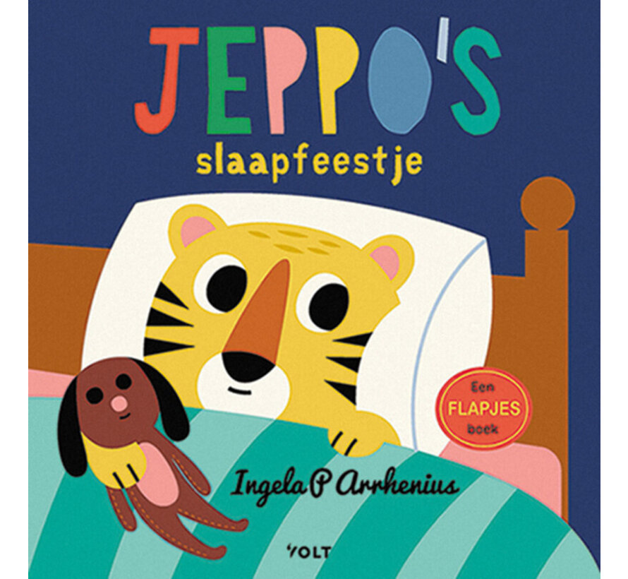 Jeppo&#039;s slaapfeestje