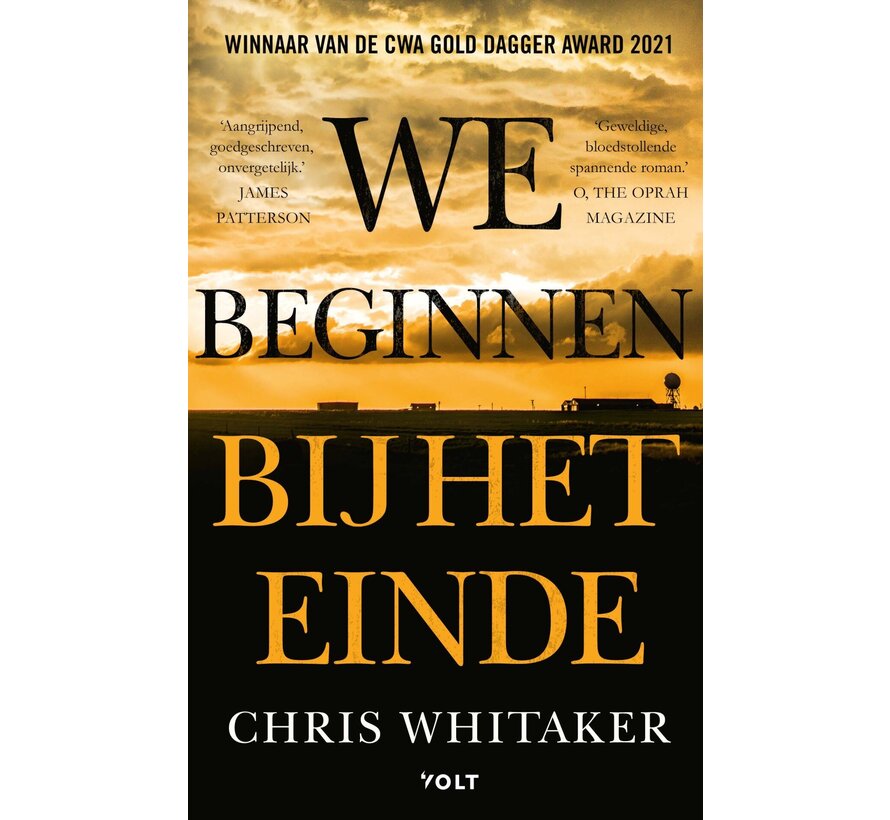We beginnen bij het einde
