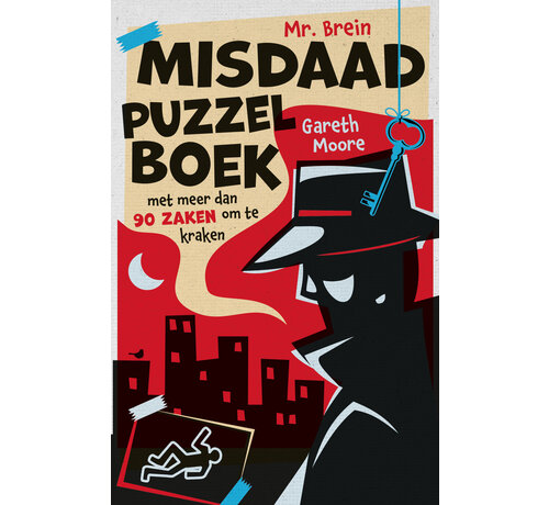 Mr. Brein misdaadpuzzelboek