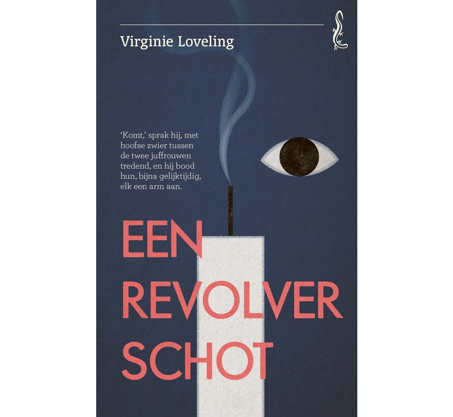 Salamander klassiek - Een revolverschot