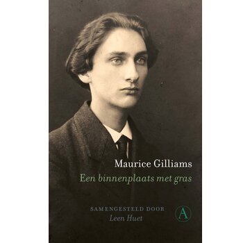 Een binnenplaats met gras