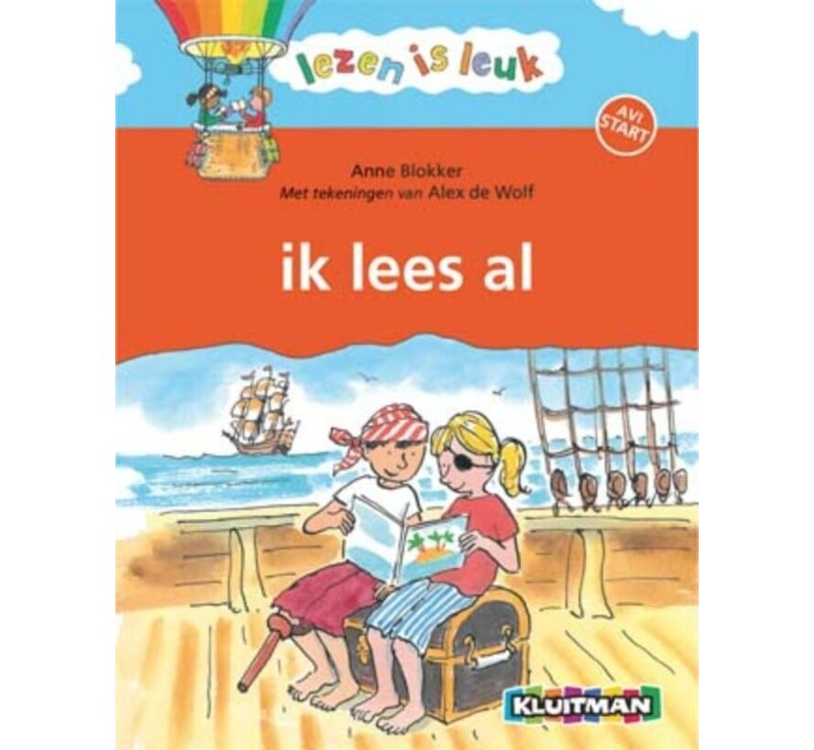 Lezen is leuk 2 - Ik lees al