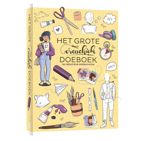 Het grote CreaChick doeboek