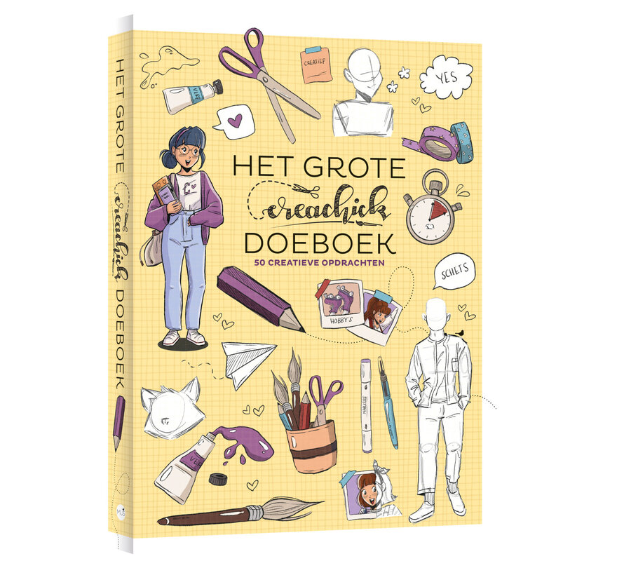 Het grote CreaChick doeboek