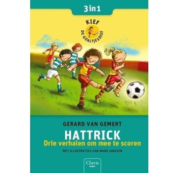 1+1 gratis Kief de goaltjesdief - Hattrick