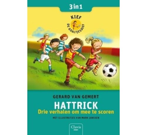 1+1 gratis Kief de goaltjesdief - Hattrick