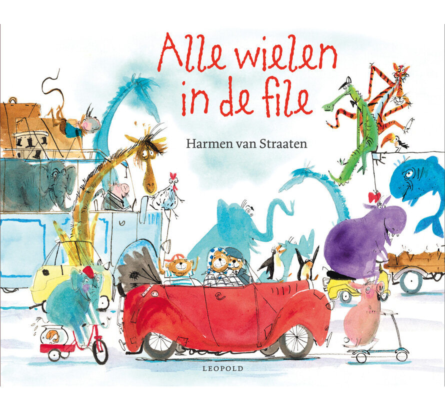 Spirit animals - Alle wielen in de file