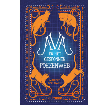 Ava en het gesponnen poezenweb