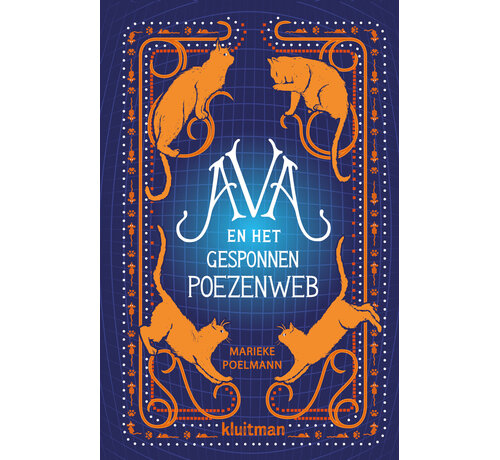 Ava en het gesponnen poezenweb