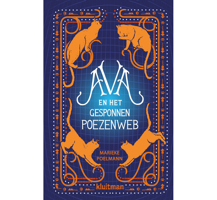 Ava en het gesponnen poezenweb