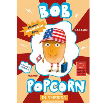 Tijgerlezen 3 - Bob Popcorn in Amerika