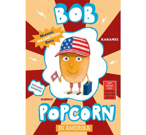 Tijgerlezen 3 - Bob Popcorn in Amerika
