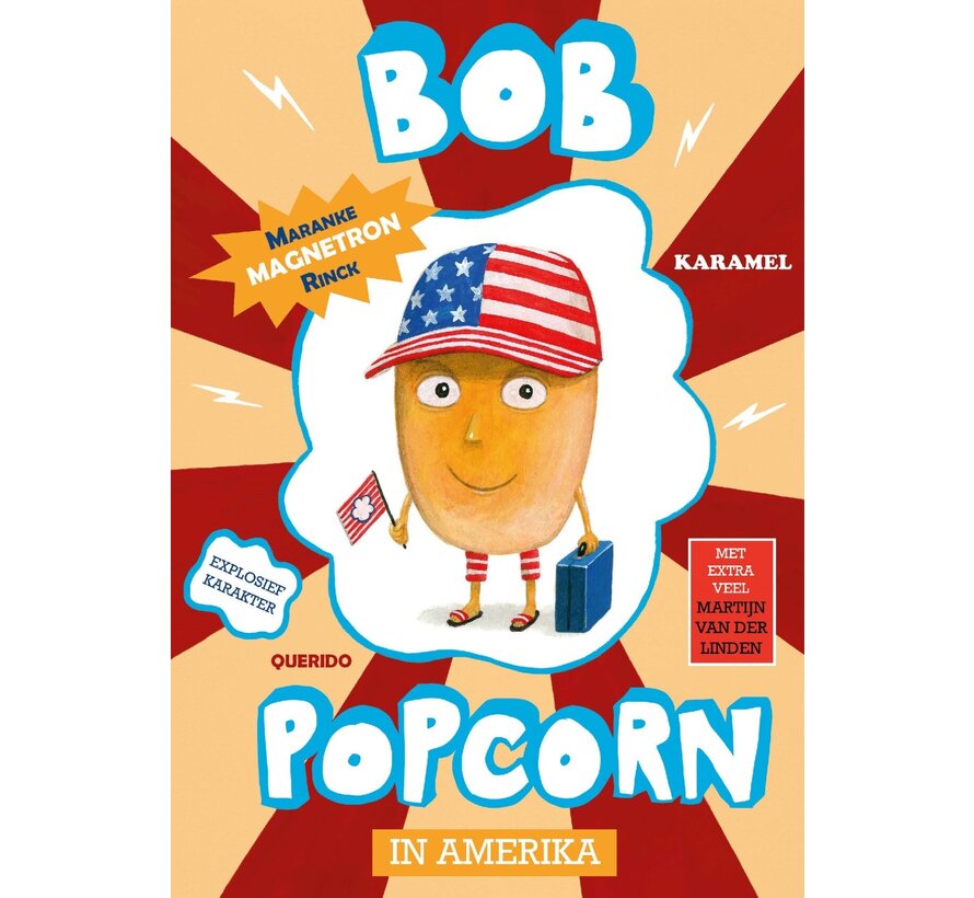 Tijgerlezen 3 - Bob Popcorn in Amerika