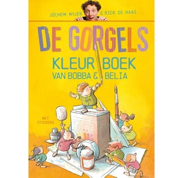 Koopjeshoek Gorgels - De Gorgels Kleurboek van Bobba & Belia
