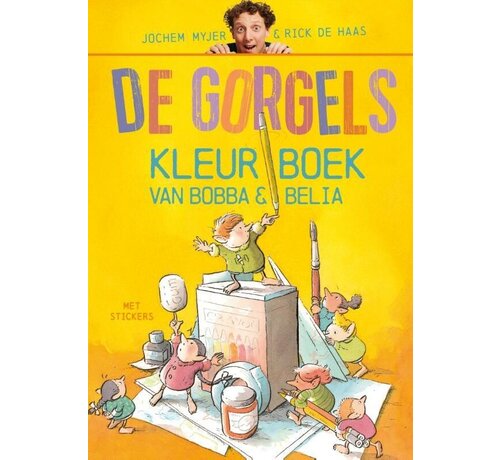 Koopjeshoek Gorgels - De Gorgels Kleurboek van Bobba & Belia