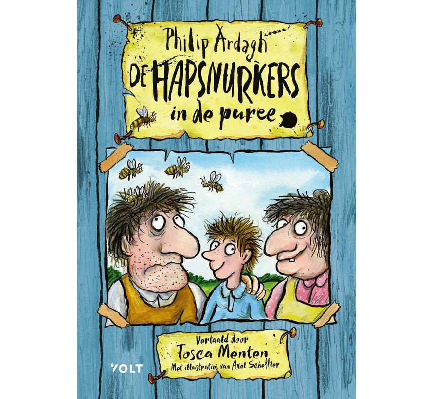 De hapsnurkers - De hapsnurkers in de puree