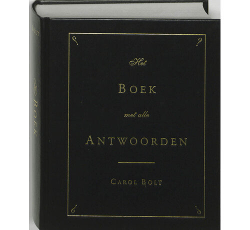 Het boek met alle antwoorden - geb