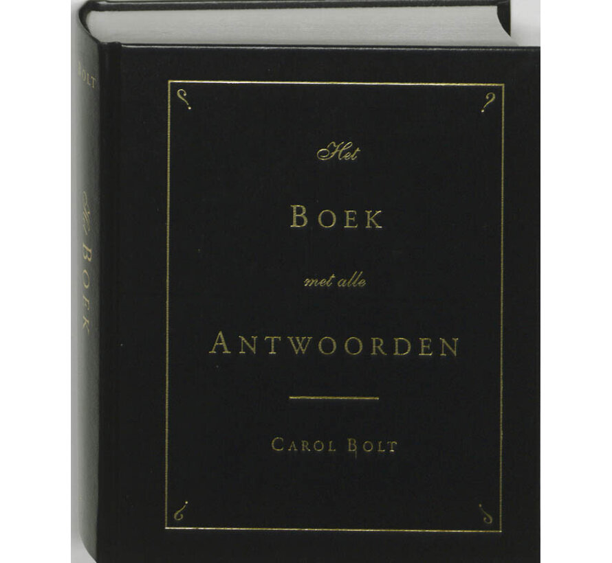 Het boek met alle antwoorden - geb