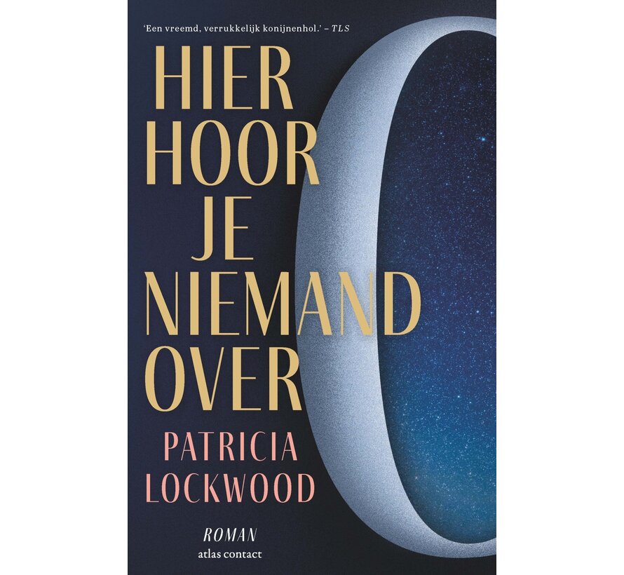 Hier hoor je niemand over