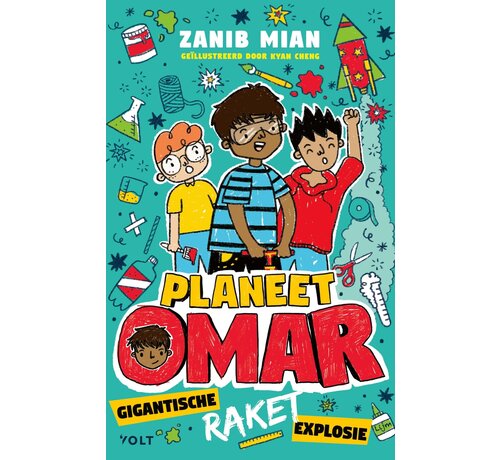 Planeet Omar: Gigantische raketexplosie