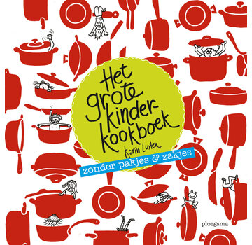Koken met Karin - Het grote kinderkookboek