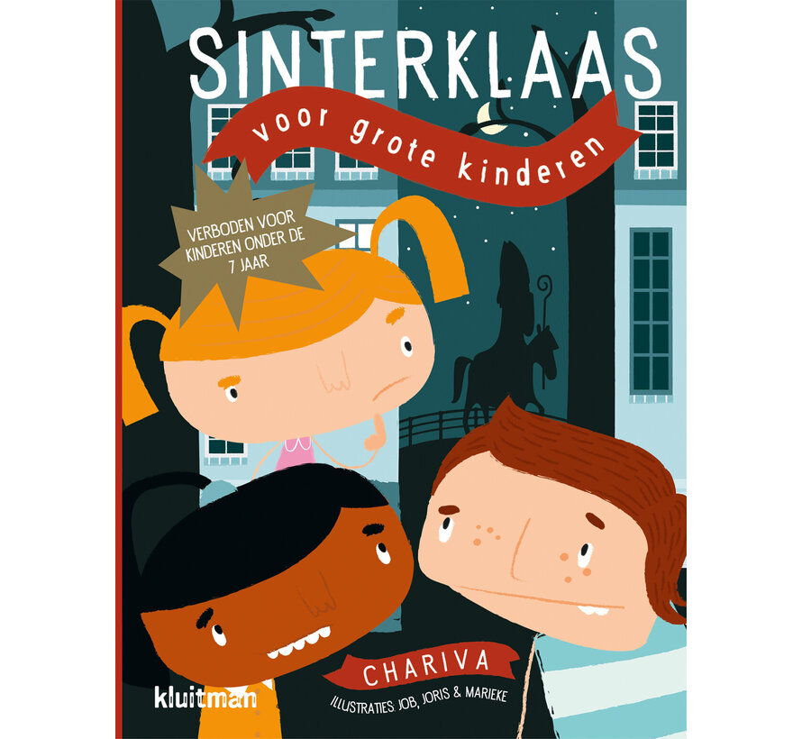 Sinterklaas voor grote kinderen