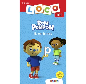 Loco Mini - Loco Mini Rompompom ik leer letters