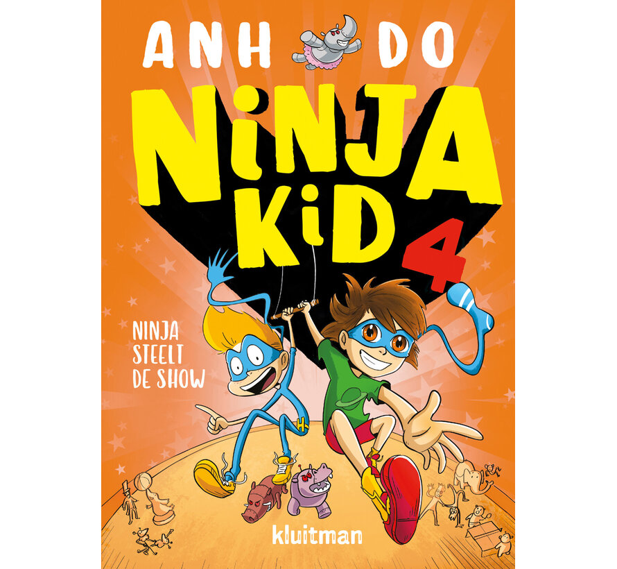 Ninja Kid 4 - Ninja steelt de show