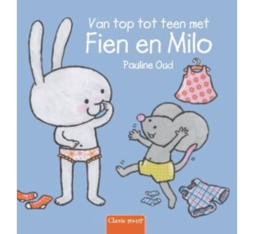 Clavis peuter - Van top tot teen met Fien en Milo