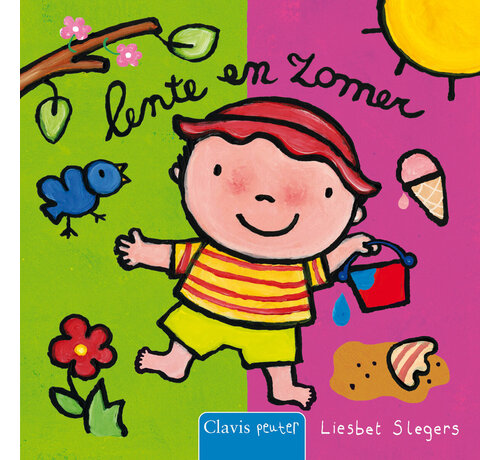 Clavis peuter - Lente en zomer