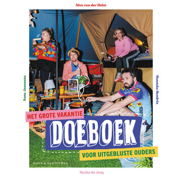 1+1 gratis Het grote vakantie doeboek voor uitgebluste ouders