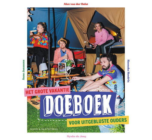 1+1 gratis Het grote vakantie doeboek voor uitgebluste ouders