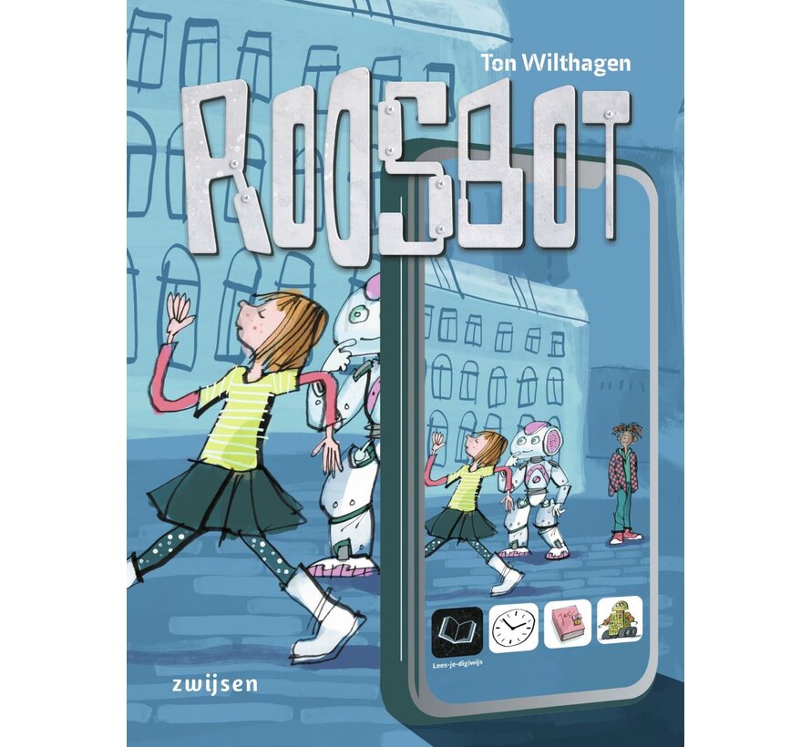 Lees-je-digiwijs - Roosbot