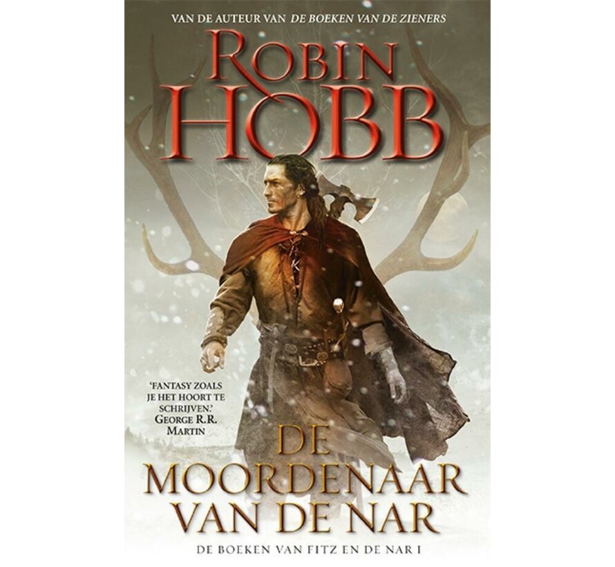 De boeken van Fitz en de Nar 1 - De moordenaar van de nar
