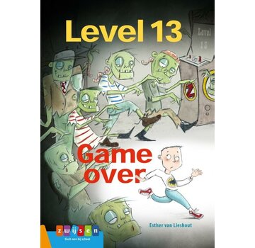 Estafette - Level 13 game over