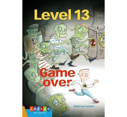 Estafette - Level 13 game over