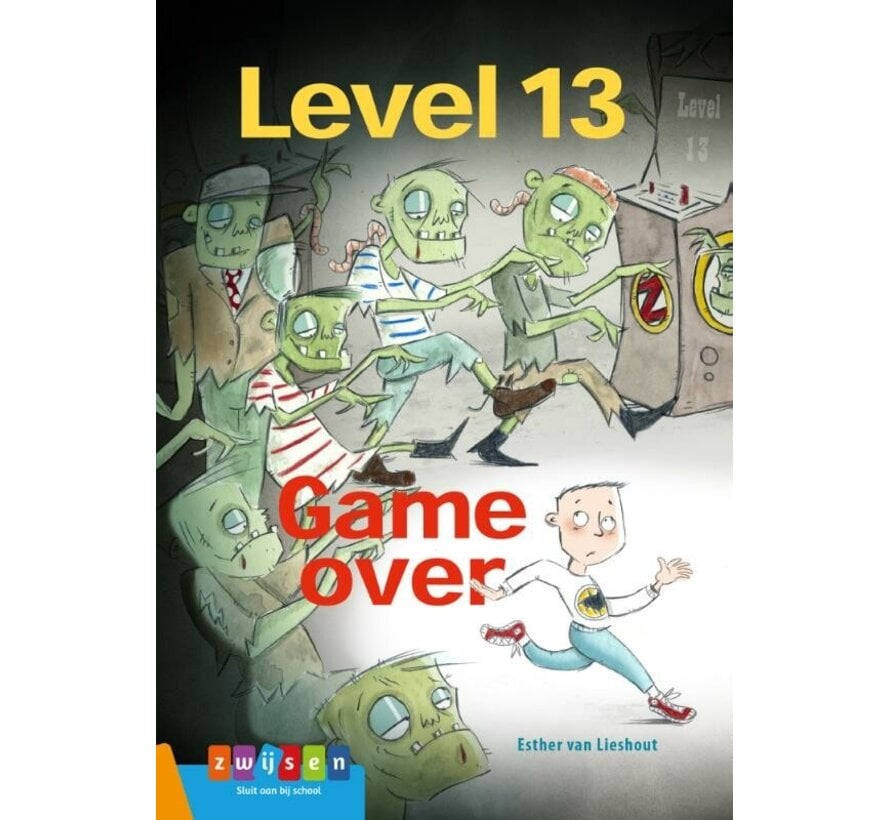 Estafette - Level 13 game over