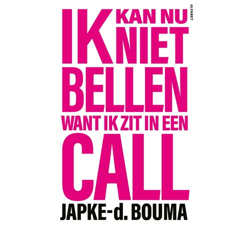 Ik kan nu niet bellen want ik zit in een call