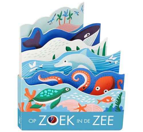 Op zoek in de zee