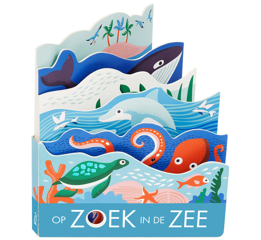 Op zoek in de zee