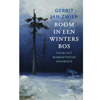1+1 gratis Boom in een winters bos