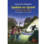 Spekkie en Sproet - Dieven in de nacht