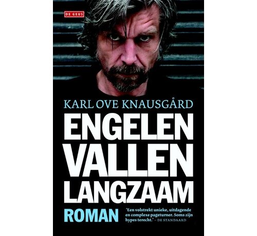 Engelen vallen langzaam