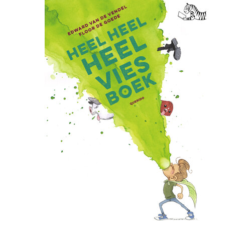 Tijgerlezen - Heel heel heel vies boek