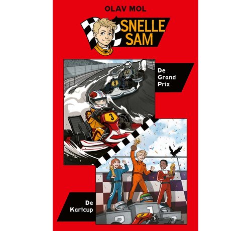 Snelle Sam 1-2 - De Grand Prix ; De Kartcup