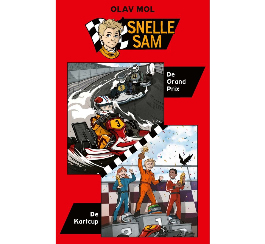 Snelle Sam 1-2 - De Grand Prix ; De Kartcup